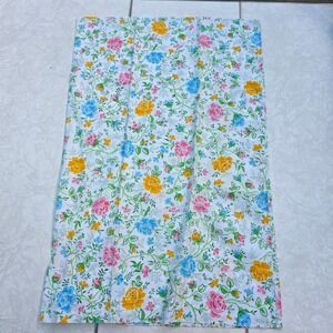 JCPenney Pillowcases Standard Size Vintage "Juliet" Floral Set of 4 NEW Cottage